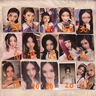 IVE 小卡 特典 Yujin Gaeul Rei Wonyoung Liz Leeso 秋天 李瑞 After Like Love Dive Eleven I am Season’s Greetin