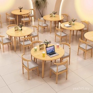 Dining Table Chair Dining Table Coffee Table Tea Table Conference Table Nordic Round Table Commercia