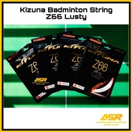 Kizuna Badminton String Z66 Lusty / Tali Badminton Kizuna Z66 Lusty ( MADE IN JAPAN )