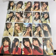 SALE - newjeans group Hanni Photocard