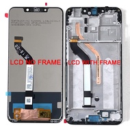 6.18" Original For Xiaomi Poco F1 LCD Display Mi Poco F1 Pocophone F1 LCD Screen Display+Touch Digit