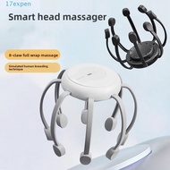 EXPEN Electric Head Massager, Eight Claws Intelligent Head Massage|Relaxation Tool Automatic 5 Modes