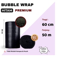 Black Bubble Wrap Roll 60cmX50m MNTP Black Color Bubble Packing 50 Meters Premium Bubble Wrap/