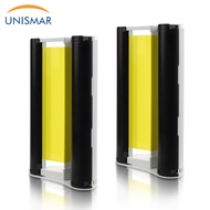 2 Pack Ink Cartridge Cassette Film KP-108IN KP108IN RP-108IN 4*6 inch Compatible for Canon Selphy CP