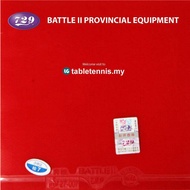 Friendship 729 Battle 2 Provincial Equipment Sticky Elastic Table Tennis Rubber Getah Ping Pong