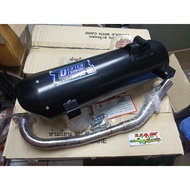 Standard racing exhaust, tsukigi Dexter Original thailand, yamaha Nmax new/old, aerox old/new, + DB 
