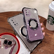 Casing Samsung A51 A71 M51 phone case new latest magnetic pad softcase