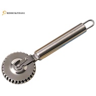 Dumpling Tool- Stainless Steel for Baking, Pastry Roller-Dough Crimper(1pc) for Empanadas