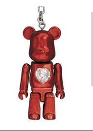 Medicom Bearbrick MADE WITH SWAROVSKI(R) CRYSTALS 水晶限量吊飾 （Limited Edition) The heart to believe Be@r
