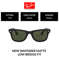 Ray-Ban WAYFARER  RB2140F 901  Unisex Full Fitting   Sunglasses  Size 52mm