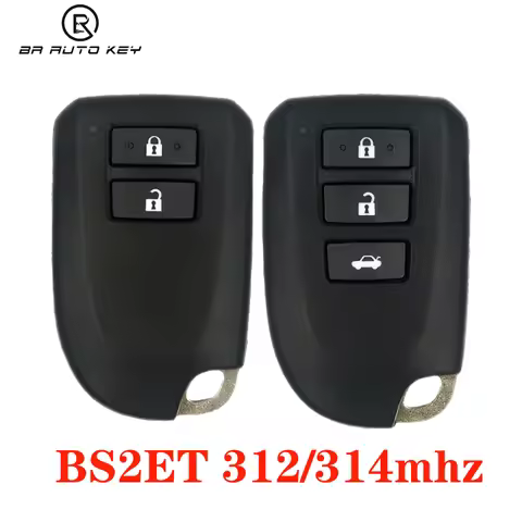 Original Smart remote car key for Toyota YARIS L VIOS 312/314Mhz Original Board No:61E381-0010 FCCID