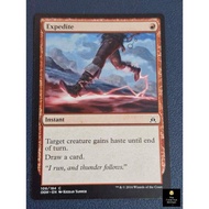 Magic the Gathering - MTG Card Game - Expedite - (NF) [RED] / [ID: RB1]