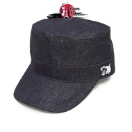 [STUDIO D'ARTISAN] Denim Work Cap D7222 - Men's Adjustable Denim Hat