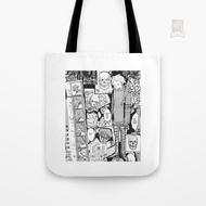 Ebisu Canvas Tote Bag