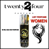 list perfume wanita 24 parfums
