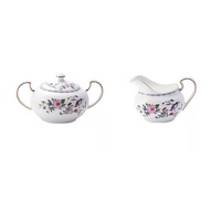 英國Aynsley 雀鳥系列 骨瓷約克糖奶罐組 禮盒包裝