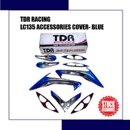 TDR RACING LC135 ACCESSORIES COVER SET FOR MOTOR LC135 V1