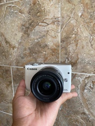 Canon M10 Fullset siap pakai