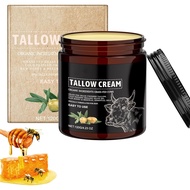 Beef Tallow Skin Care Cream | Organic Grass-Fed Beef Tallow Moisturiser for Deep Hydration | Nourish