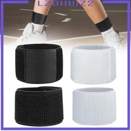 [Lzdhuiz2] 2x Soccer Shin Guards, Lightweight Ankle Protectors, Elastic Shin Straps,