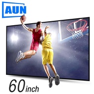 60 inch Anti Light Projector Screen Reflective Fabric Home theater ALR Screen 4K 1080P LED DLP projector 16/9