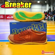 ลดล้างสต็อก เบรกเกอร์ breaker รุ่น Futsal BK4 รองเท้าผ้าใบ รองเท้านักเรียน ฟุตซอล