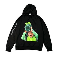 Adlv Hoodie Dinosaur Boy