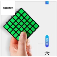 Original Rubik 6x6 Qiyi Speed cube Qiyi Qy BLACKBASE