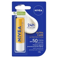 Nivea Lip Care Sun Protect SPF50+ 4.8g Nivea Lip Balm Lip Balm Spf Lip Balm