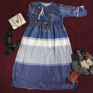 Gamis dress Anjani Larissa Pita Maxmara Lux premium 100% realpict