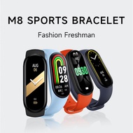 Xiaomi M8 Smartwatch Fitness Bracelet Smart Band Watches Women Men's Watch Blood Pressure Monitor Sports Smartwatch For Xiaomi IOS Android
