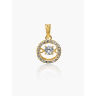 916 Gold Radiance Pendant