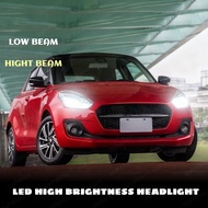 FOR Suzuki Swift 6500k White LED Headlight H11 H4 T15 T10  Fog Light Bulb