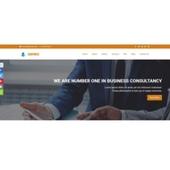 Sources Website Company Profile Perusahaan Profesional Dengan CMS
