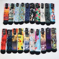 全新NBA socks nike socks 襪子正貨正品basketball socks籃球襪運動襪運動健身出街打波純棉襪吸汗 stance socks stance 襪 stance Kith s