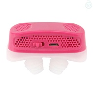 Micro CPAP Anti Snoring Electronic Device for Sleep Apnea Stop Snore Aid