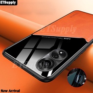 Phone case casing For OPPO A38 A78 A58 A18 Back cover Hard Phone Anti-drop Protective Mirror Cover f