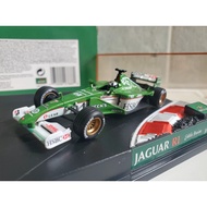 American Tiger f1 Fleet Hot Wheels OEM 1/43 JAGUAR R1 Irving 2000 Season Baker Beer BECK'S Special N