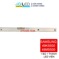 THANH LED TIVI SAMSUNG 49K5000 49k5500 49M5500 HÀNG MỚI 100% 1 MÁY 1 THANH 64 BÓNG 3V DÀI 596cm