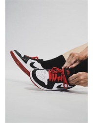 รองเท้า NIKE Jordan Air Jordan 1 Low OG Black Toe NIKE Sneakers Shoes - CZ0790-106 43