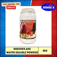 BREEDER ADE WATER SOLUBLE POWDER 1KG