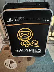 baby milo sanrio suitcase luggage 行李箱 喼