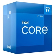 Processor Intel Core I7 12700F BOX (LGA 1700) Warranty
