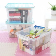 Storage Storage Camellia Storage Box with Lid Clothes 58L86L Box Inner Storage Box Clothes Large Sto