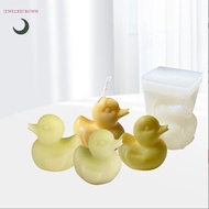 3D Little Yellow Du Candle Silicone Mold DIY Du Crystal Epoxy Resin Mould Animal Candle Making Tools
