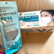 韓國 kf94 ➕立體口罩 vfe bfe pfe 30片