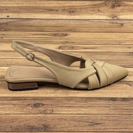 Sepatu Sandal Mules Daymihci Hak 3cm YK04 ~ Clarenzo