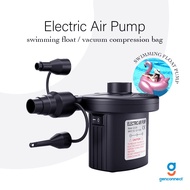 Electric air pump for pool float mattress