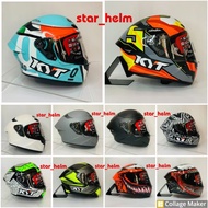 HELM FULL FACE KYT TT COURSE ORIGINAL 100%