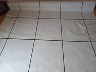 Karpet Lantai Plastik Motif Keramik 1meter x 1.2meter